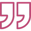 Testimonials Quotation Mark