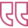 Testimonials Quotation Mark